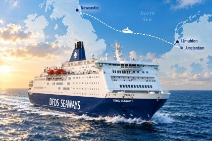 DFDS Amsterdam to Newcastle Ferry Review DFDS Amsterdam to Newcastle Ferry Review