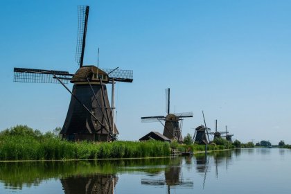 Kinderdijk windmills Kinderdijk windmills